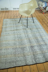 5x7 Vintage Distressed Kilim Rug // ONH Item ee002271 Image 3