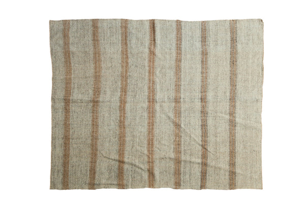 5.5x6.5 Vintage Kilim Square Rug // ONH Item ee002272