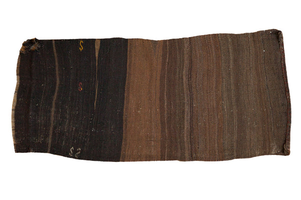 1.5x3.5 Vintage Kilim Rug Runner // ONH Item ee002273