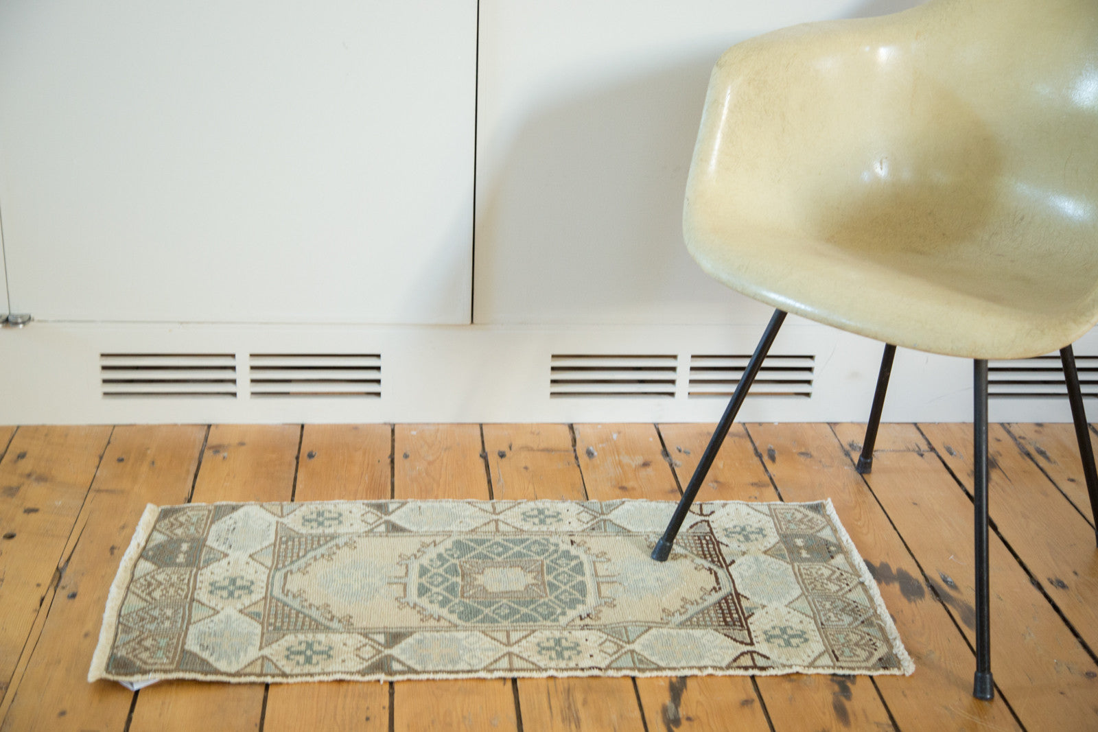  Vintage Oushak Rug Runner / Item ee002278 image 2