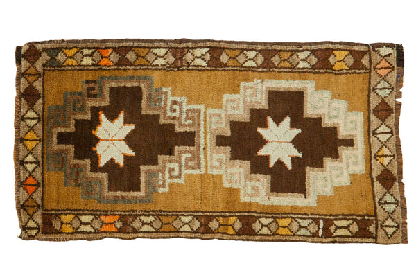 1.5x3 Vintage Oushak Rug Runner // ONH Item ee002279