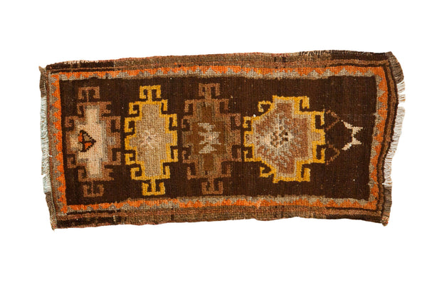 1.5x3 Vintage Oushak Rug Runner // ONH Item ee002280