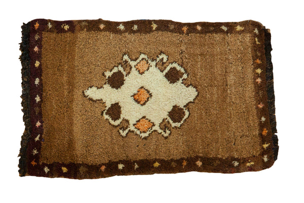 1.5x2.5 Vintage Oushak Rug Mat // ONH Item ee002283