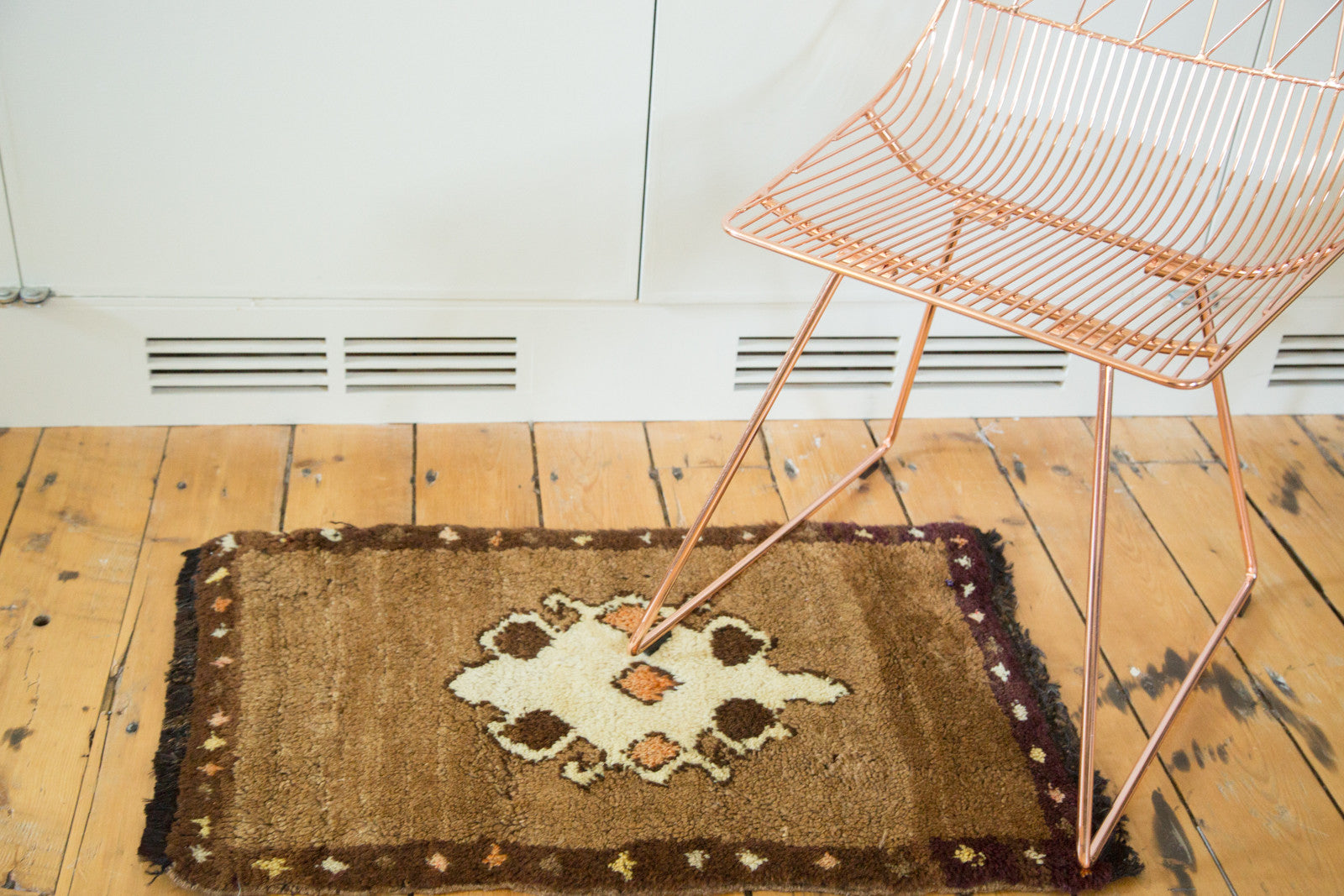 1.5x2.5 Vintage Oushak Rug Mat // ONH Item ee002283 Image 1