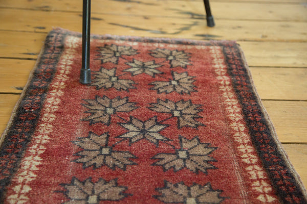 1.5x2.5 Vintage Oushak Rug Mat // ONH Item ee002286 Image 4