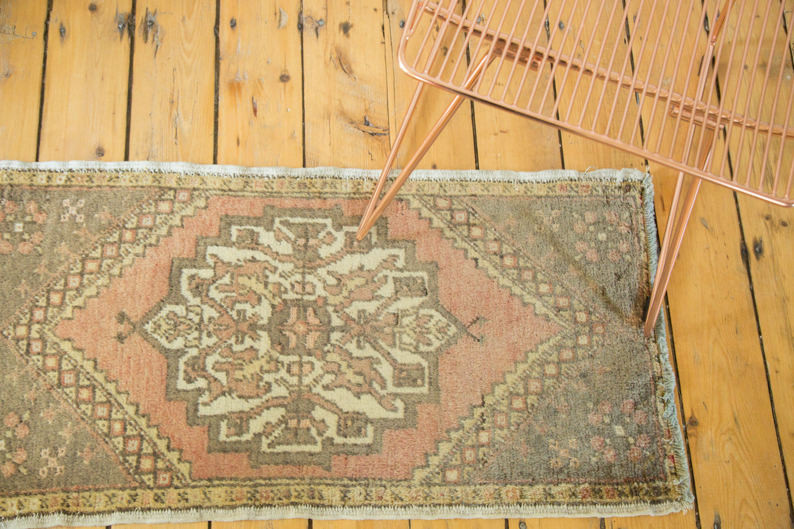  Vintage Oushak Rug / Item ee002288 image 2