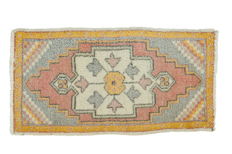 2x3.5 Vintage Oushak Rug // ONH Item ee002289