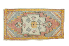 2x3.5 Vintage Oushak Rug // ONH Item ee002289