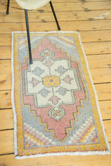 2x3.5 Vintage Oushak Rug // ONH Item ee002289 Image 5