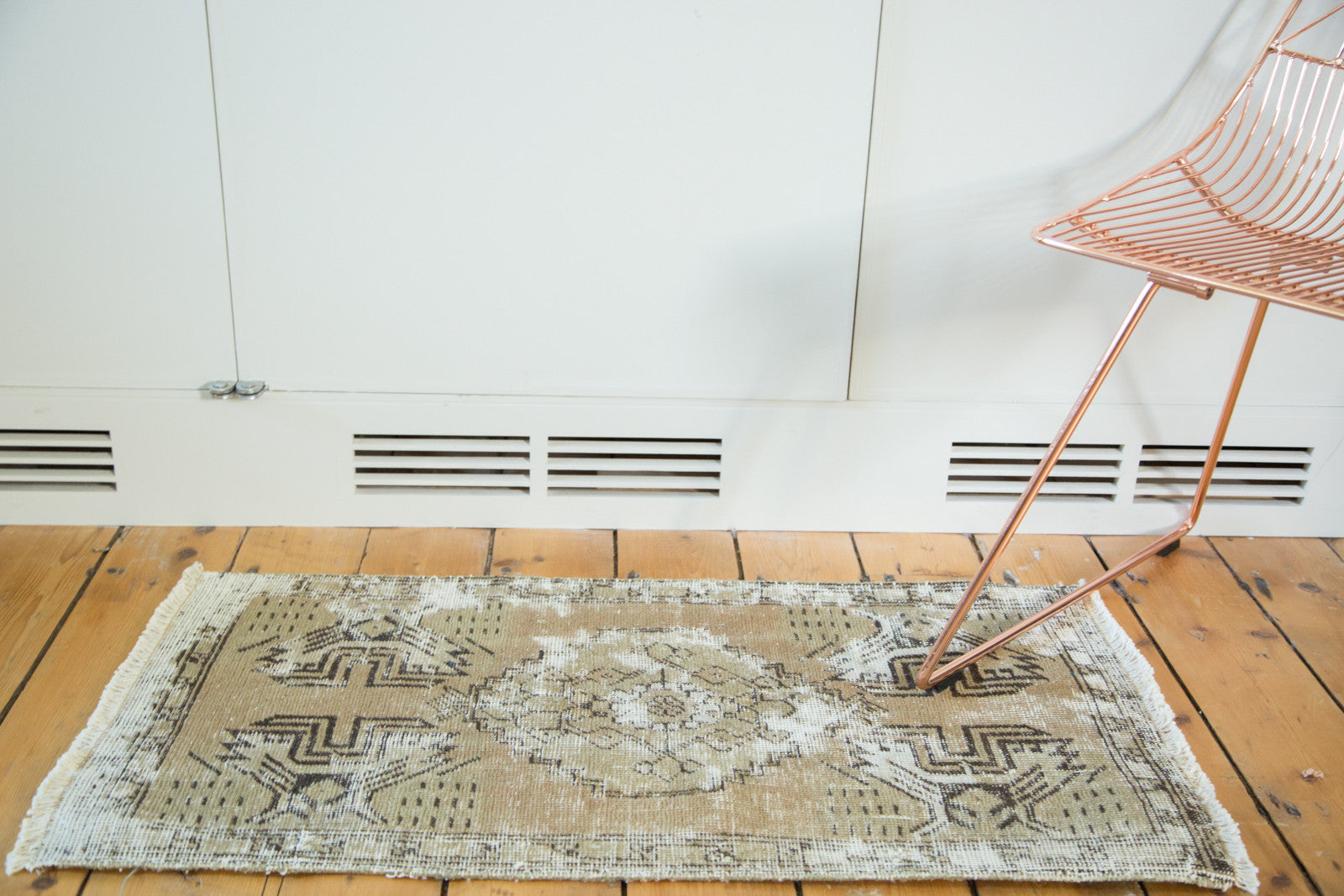  Vintage Oushak Rug Runner / Item ee002290 image 2