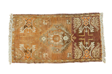 1.5x3 Vintage Oushak Rug Runner // ONH Item ee002291