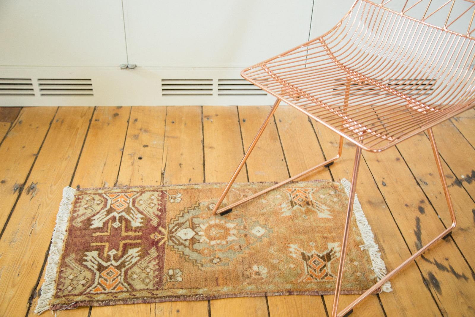 1.5x3 Vintage Oushak Rug Runner // ONH Item ee002291 Image 1