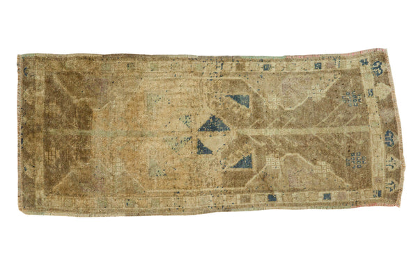 2x4 Vintage Oushak Rug Runner // ONH Item ee002292