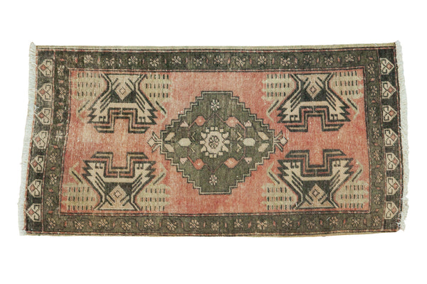 2x3.5 Vintage Oushak Rug // ONH Item ee002293