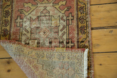 1.5x3.5 Vintage Oushak Rug Runner // ONH Item ee002296 Image 2