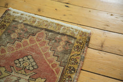 1.5x3.5 Vintage Oushak Rug Runner // ONH Item ee002296 Image 3