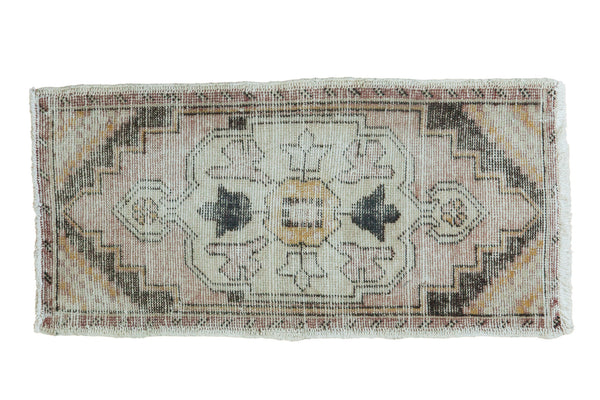 1.5x3.5 Vintage Oushak Rug Runner // ONH Item ee002297