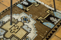 2x3 Vintage Oushak Rug Mat // ONH Item ee002299 Image 2