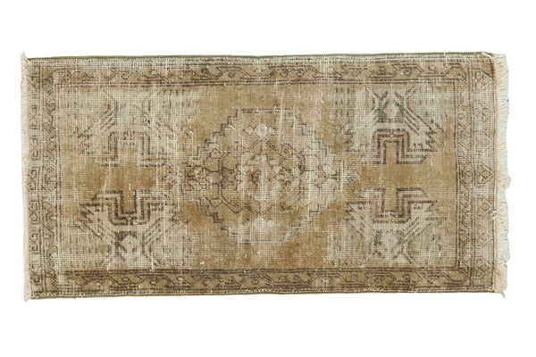 2x3.5 Vintage Oushak Rug // ONH Item ee002301