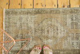 Super distressed surface with faded coffee brown and charcoal patterns.