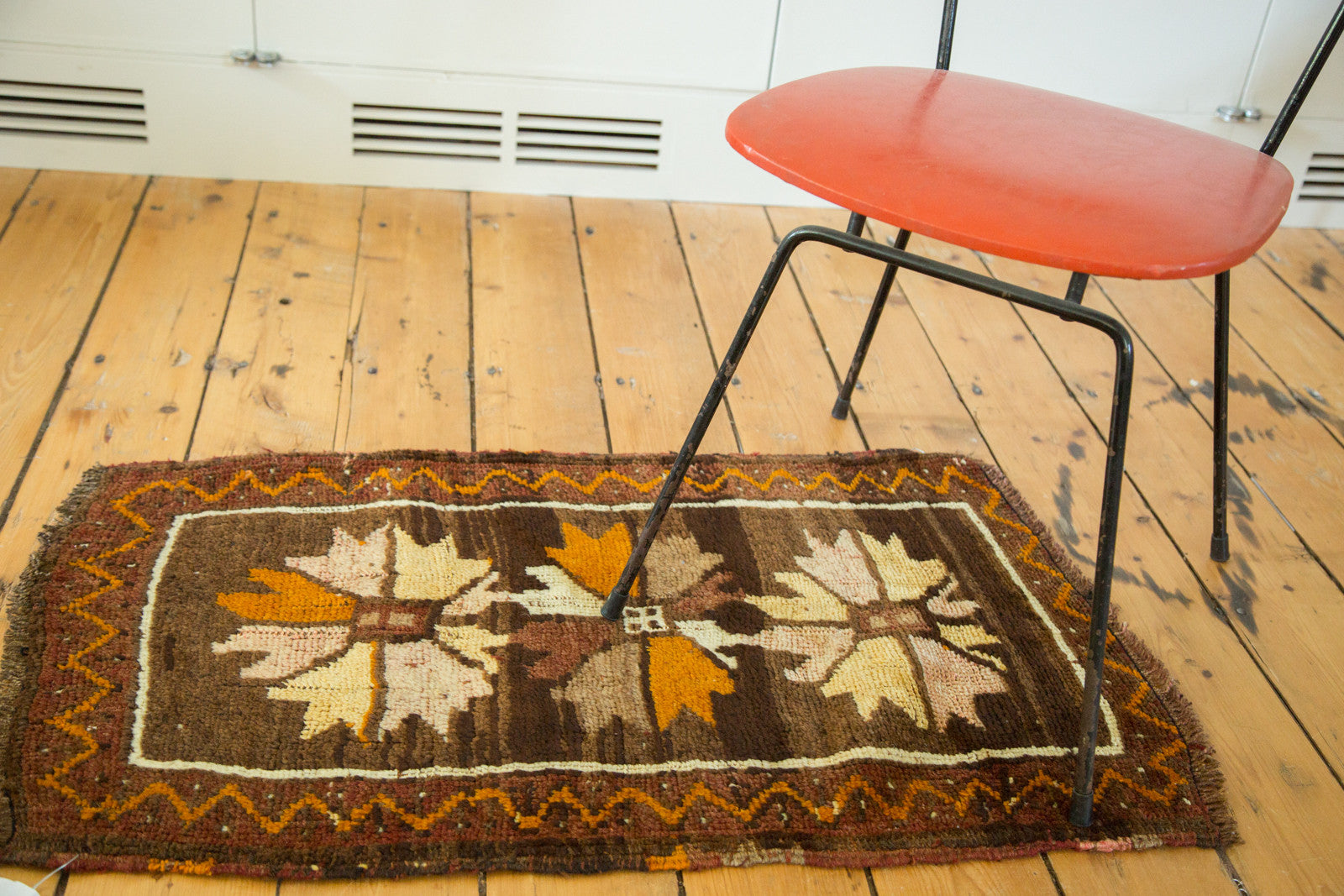 2x3 Vintage Oushak Rug Mat // ONH Item ee002302 Image 1