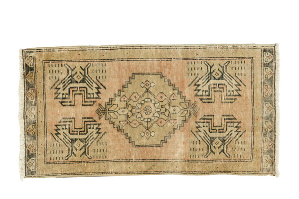 1.5x3 Vintage Oushak Rug Runner // ONH Item ee002304