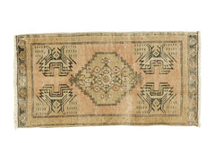 1.5x3 Vintage Oushak Rug Runner // ONH Item ee002304