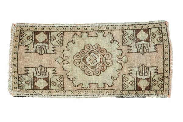 1.5x3.5 Vintage Oushak Rug Runner // ONH Item ee002306