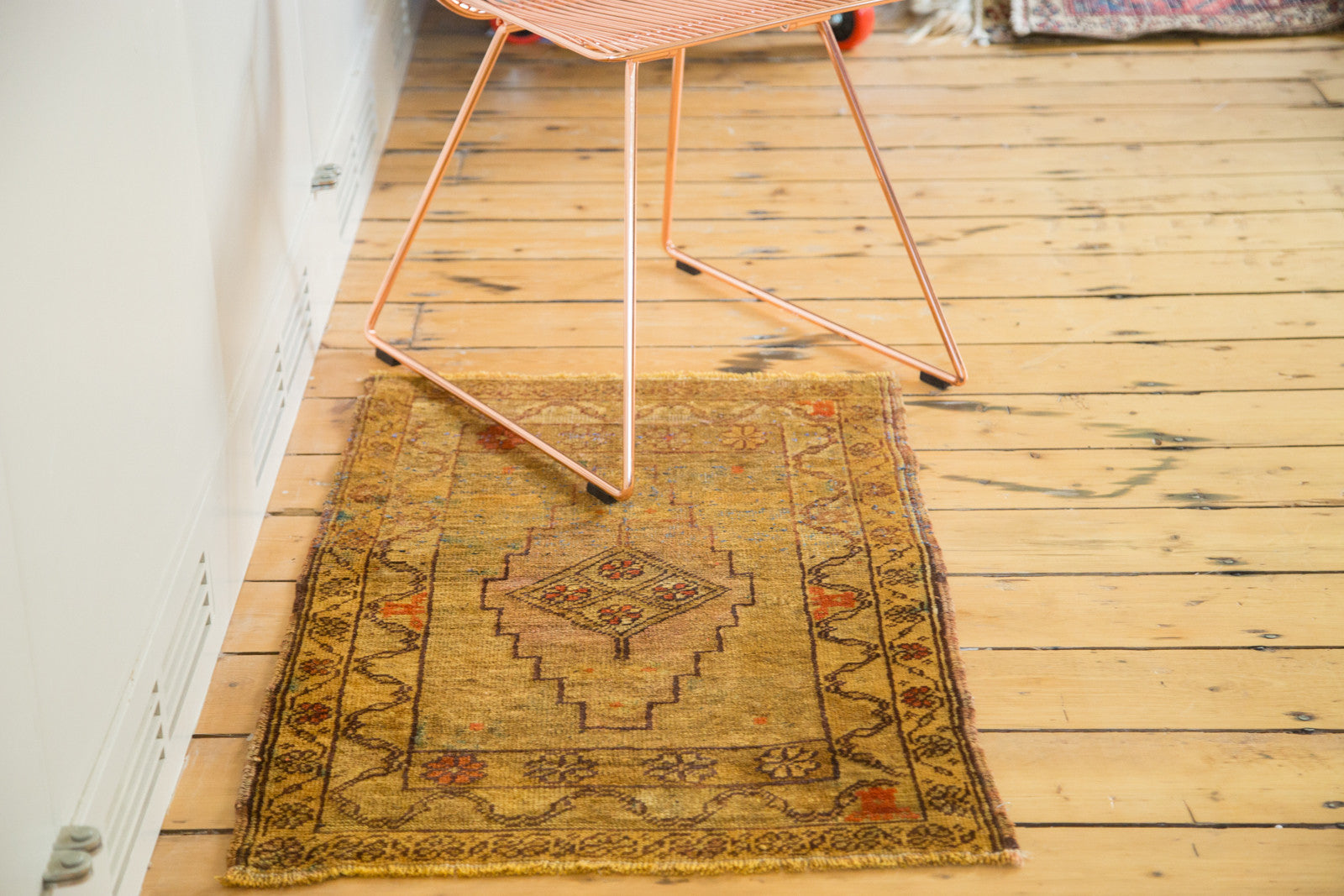 2x3 Vintage Oushak Rug Mat // ONH Item ee002308 Image 1