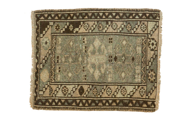 1'8" x 2' Vintage Oushak Square Rug Mat / Item ee002309 image 1