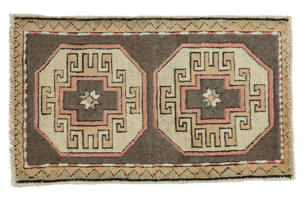 1.5x3 Vintage Oushak Rug Runner // ONH Item ee002312