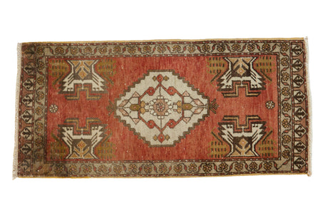 2x4 Vintage Oushak Rug Runner // ONH Item ee002314