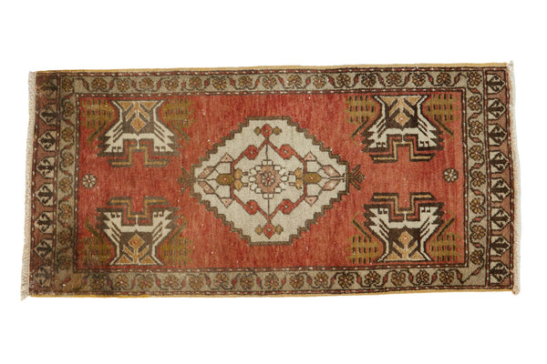 2x4 Vintage Oushak Rug Runner // ONH Item ee002314
