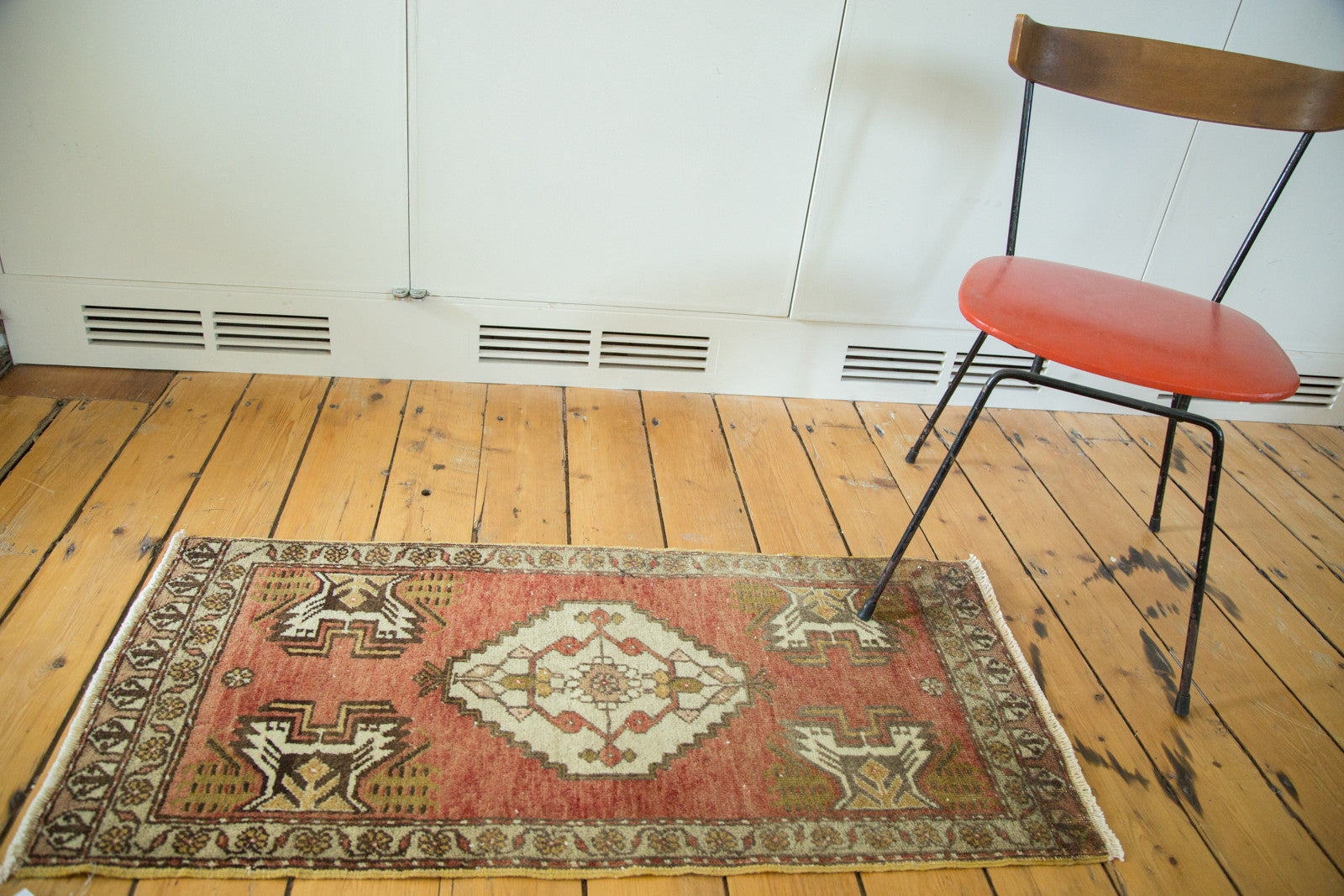 2x4 Vintage Oushak Rug Runner // ONH Item ee002314 Image 1