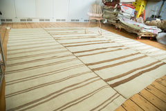  Vintage Kilim Square Carpet / Item ee002317 image 5