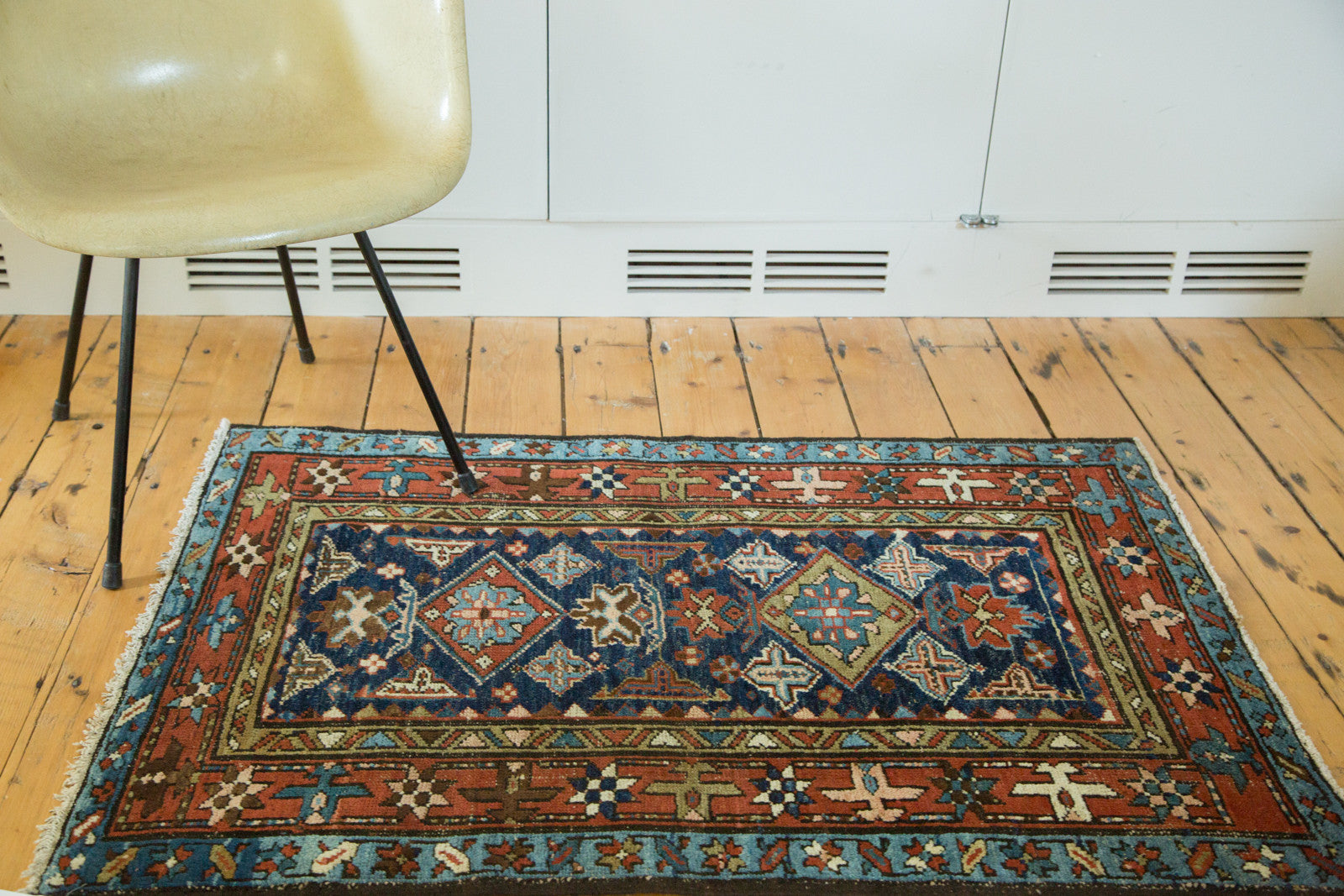 3x4 Vintage Karaja Square Rug // ONH Item ee002318 Image 1