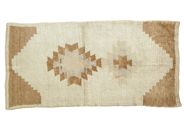 3x6.5 Vintage Tulu Rug Runner // ONH Item ee002319
