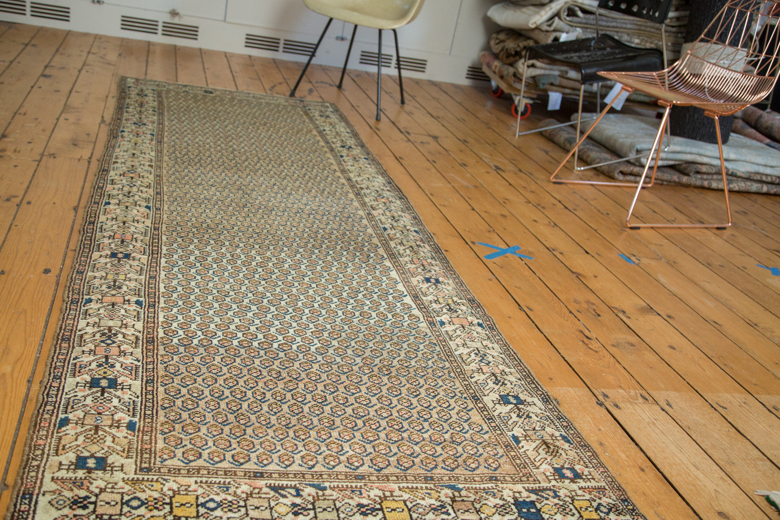  Vintage Malayer Rug Runner / Item ee002320 image 2