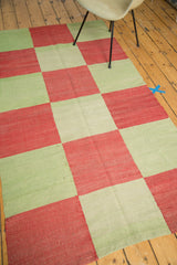 4x7.5 New Indo Patchwork Rug // ONH Item ee002322 Image 2