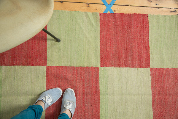 4x7.5 New Indo Patchwork Rug // ONH Item ee002322 Image 4