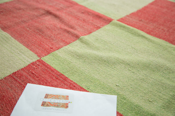 4x7.5 New Indo Patchwork Rug // ONH Item ee002322 Image 6