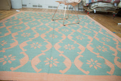 8x10 New Dhurrie Carpet // ONH Item ee002324 Image 2