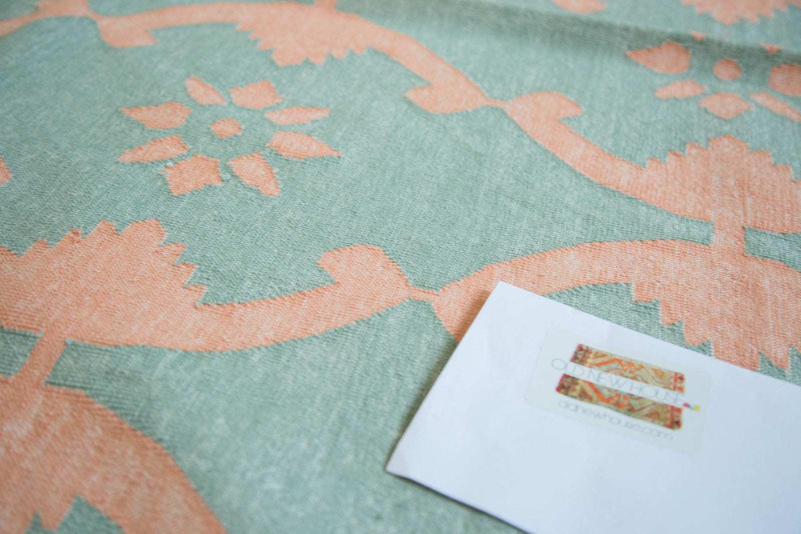 8x10 New Dhurrie Carpet