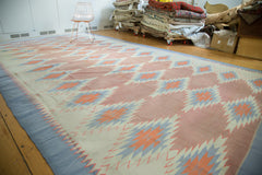  Vintage Dhurrie Carpet / Item ee002327 image 2