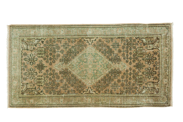 2.5x4.5 Vintage Sivas Rug // ONH Item ee002330
