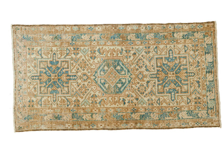 2x4 Vintage Karaja Rug Runner // ONH Item ee002332