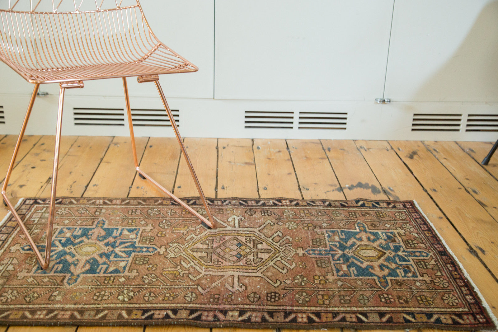 2x4 Vintage Karaja Rug Runner // ONH Item ee002333 Image 1