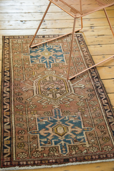 2x4 Vintage Karaja Rug Runner // ONH Item ee002333 Image 2