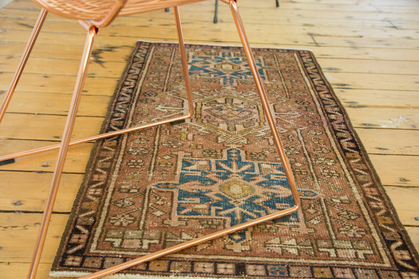 2x4 Vintage Karaja Rug Runner // ONH Item ee002333 Image 3