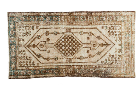 3x6 Vintage Kars Rug Runner // ONH Item ee002334